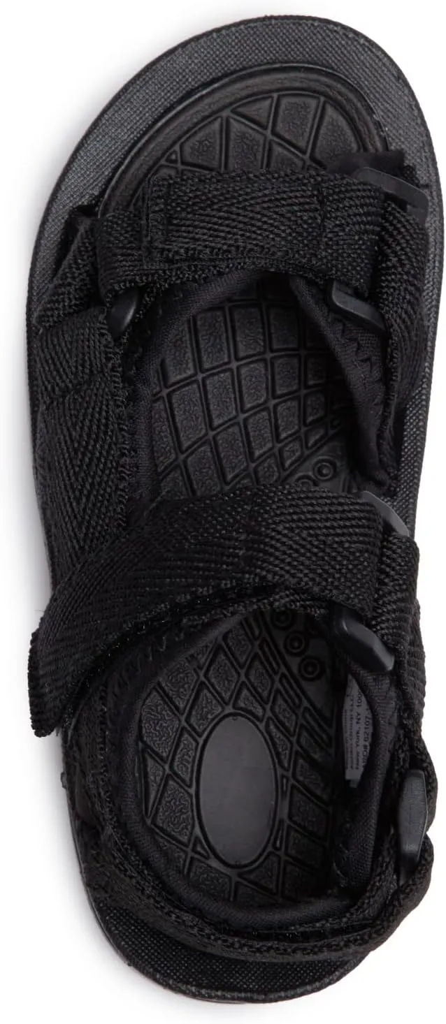 Skysole All Terrain Double Strap Sandals for Boys - Rubber Sole Amphibian Shoes for Beach, Pool, Hiking, Walking & Sports
