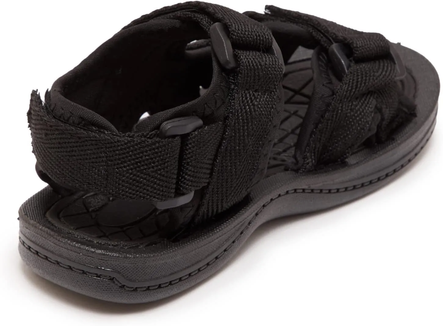 Skysole All Terrain Double Strap Sandals for Boys - Rubber Sole Amphibian Shoes for Beach, Pool, Hiking, Walking & Sports