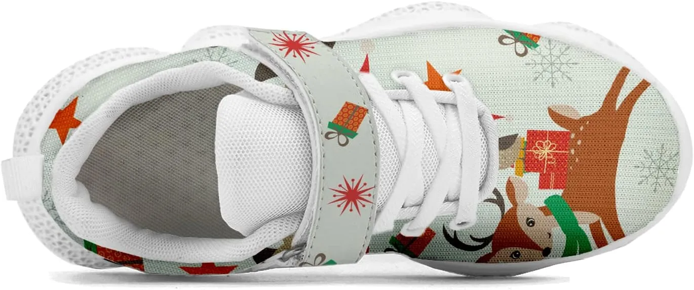 Sneakers for Boys Girls Kids Cartoon Animals Painted Running Shoes Children Outdoor Tennis Shoes