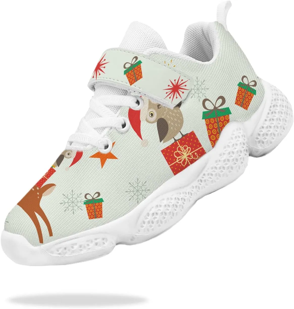 Sneakers for Boys Girls Kids Cartoon Animals Painted Running Shoes Children Outdoor Tennis Shoes