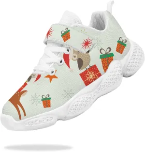 Sneakers for Boys Girls Kids Cartoon Animals Painted Running Shoes Children Outdoor Tennis Shoes