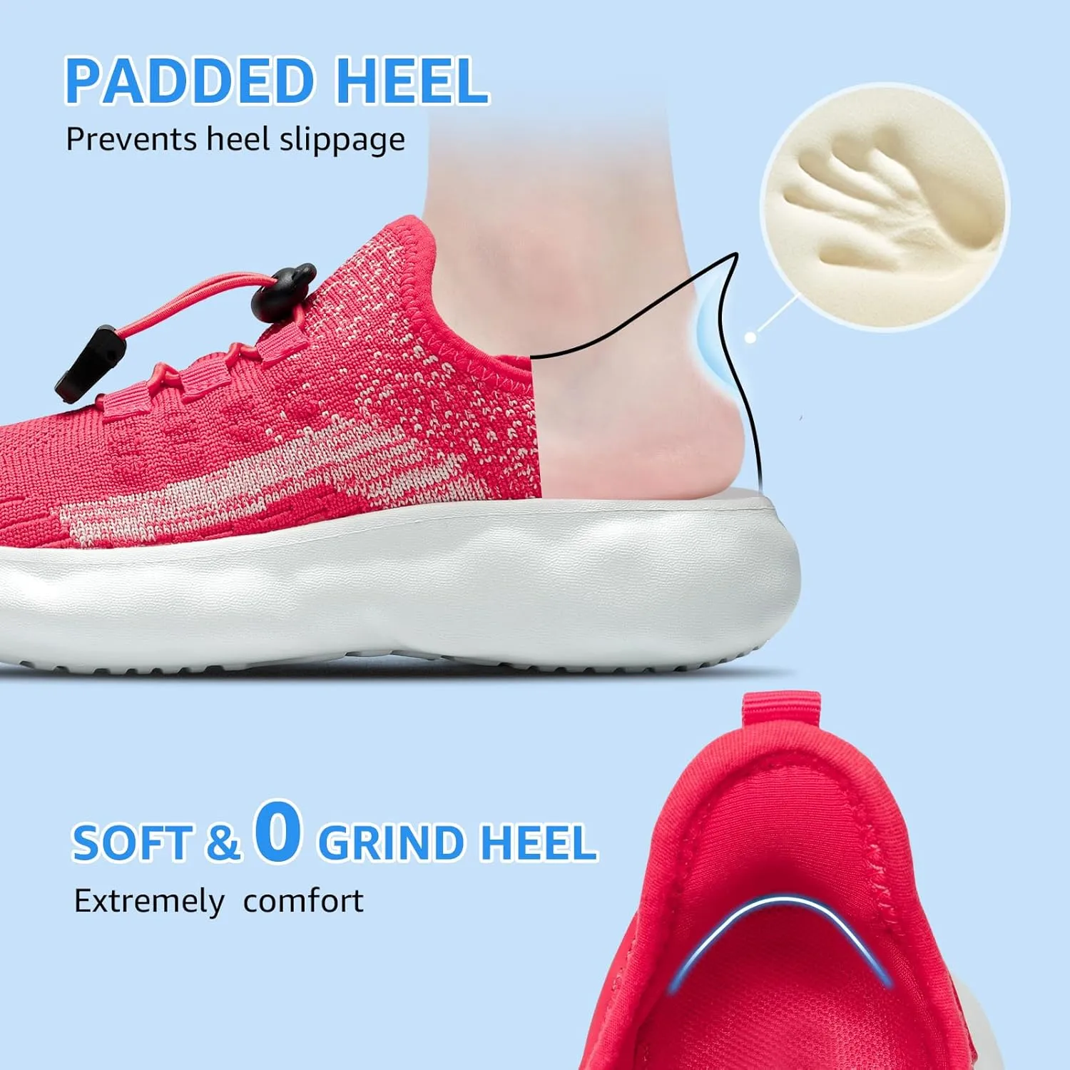 Sneakers for Boys Slip on Sneakers Girls School Tennis Gym Athletic