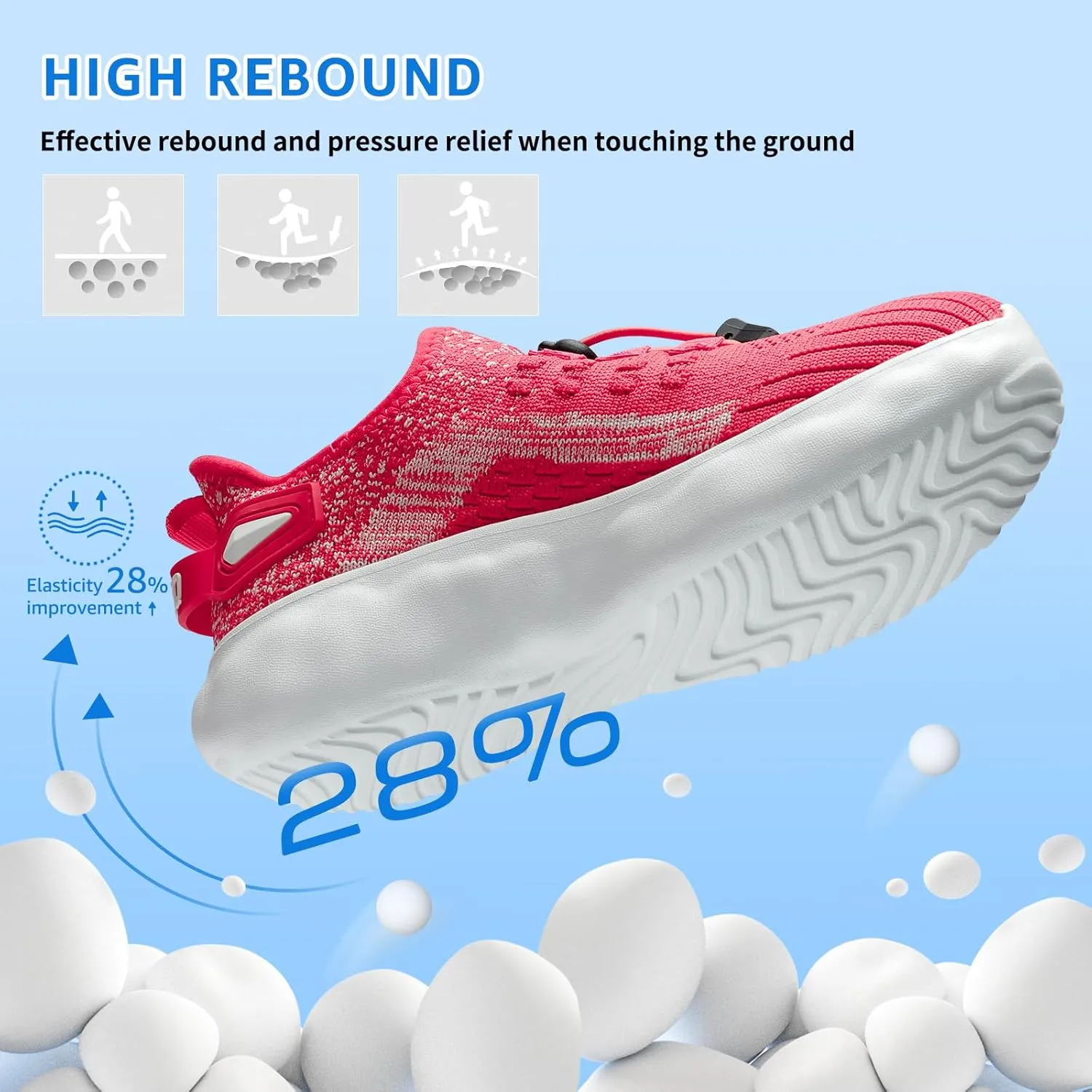 Sneakers for Boys Slip on Sneakers Girls School Tennis Gym Athletic