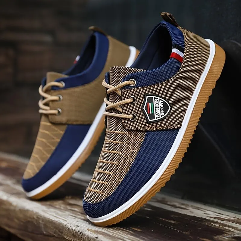 Sneakers for Men Non Slip Skate Shoes Breathable Casual Shoe Men's Fashion Walking Sneaker for Outdoor Activities