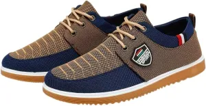 Sneakers for Men Non Slip Skate Shoes Breathable Casual Shoe Men's Fashion Walking Sneaker for Outdoor Activities