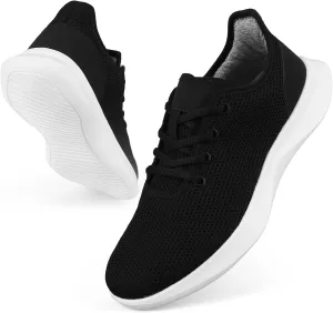 Sneakers for Women Men, Walking Shoes Tree Women’s Runner Sneakers with Arch Support, Comfortable Lightweight Walking Sneakers, Non Slip Athletic Tennis Running Shoes for Gym Workout Yoga Walking