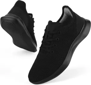 Sneakers for Women Men, Walking Shoes Tree Women’s Runner Sneakers with Arch Support, Comfortable Lightweight Walking Sneakers, Non Slip Athletic Tennis Running Shoes for Gym Workout Yoga Walking