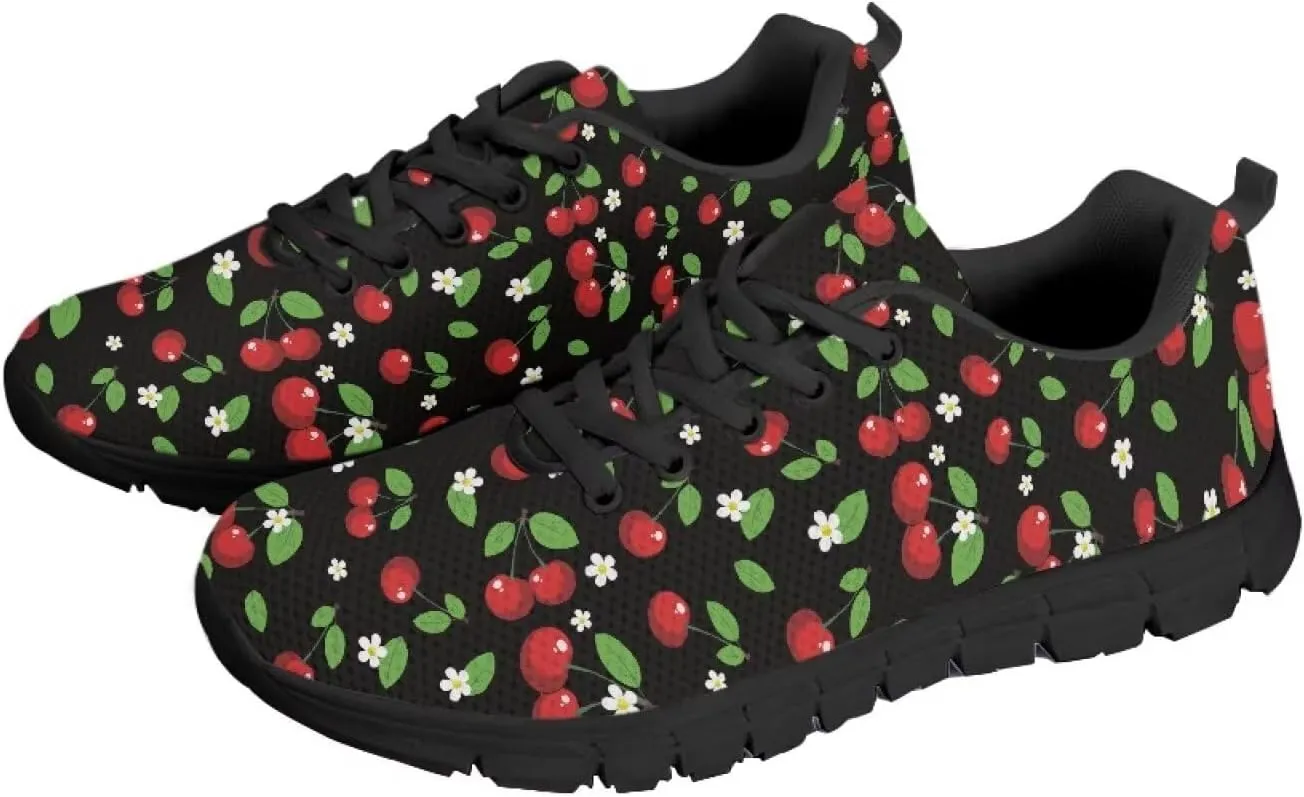 Sneakers Walking Lace-Up Comfortable Sneakers Workout Sport Work Casual Tennis Shoes