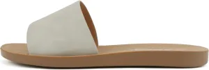 Soda Shoes Efron-S Women Flip Flops Basic Plain Slippers Slip On Sandals Slides Casual Peep Toe Beach