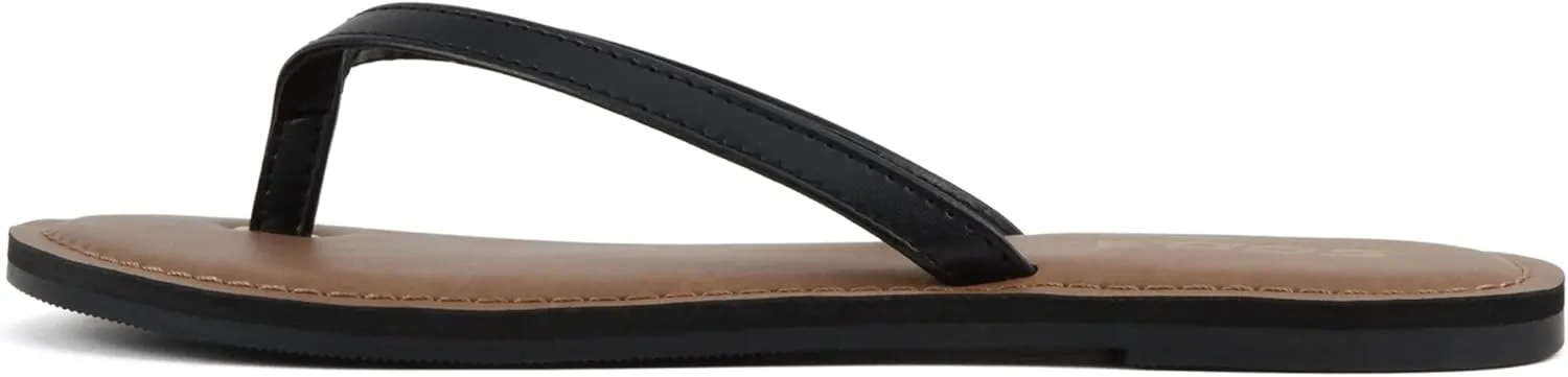 Soda Shoes Women Flip Flops Basic Plain Sandals Strap Casual Beach Thongs FELER