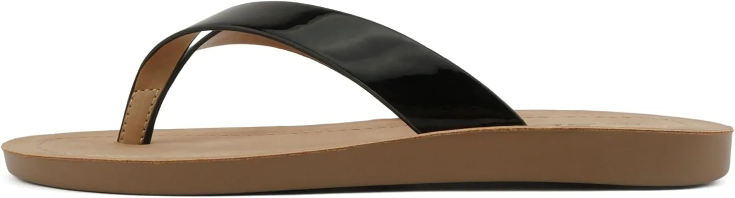 Soda Shoes Women Flip Flops Basic Plain Slippers Thongs Sandals Strap Casual Beach Ella-S