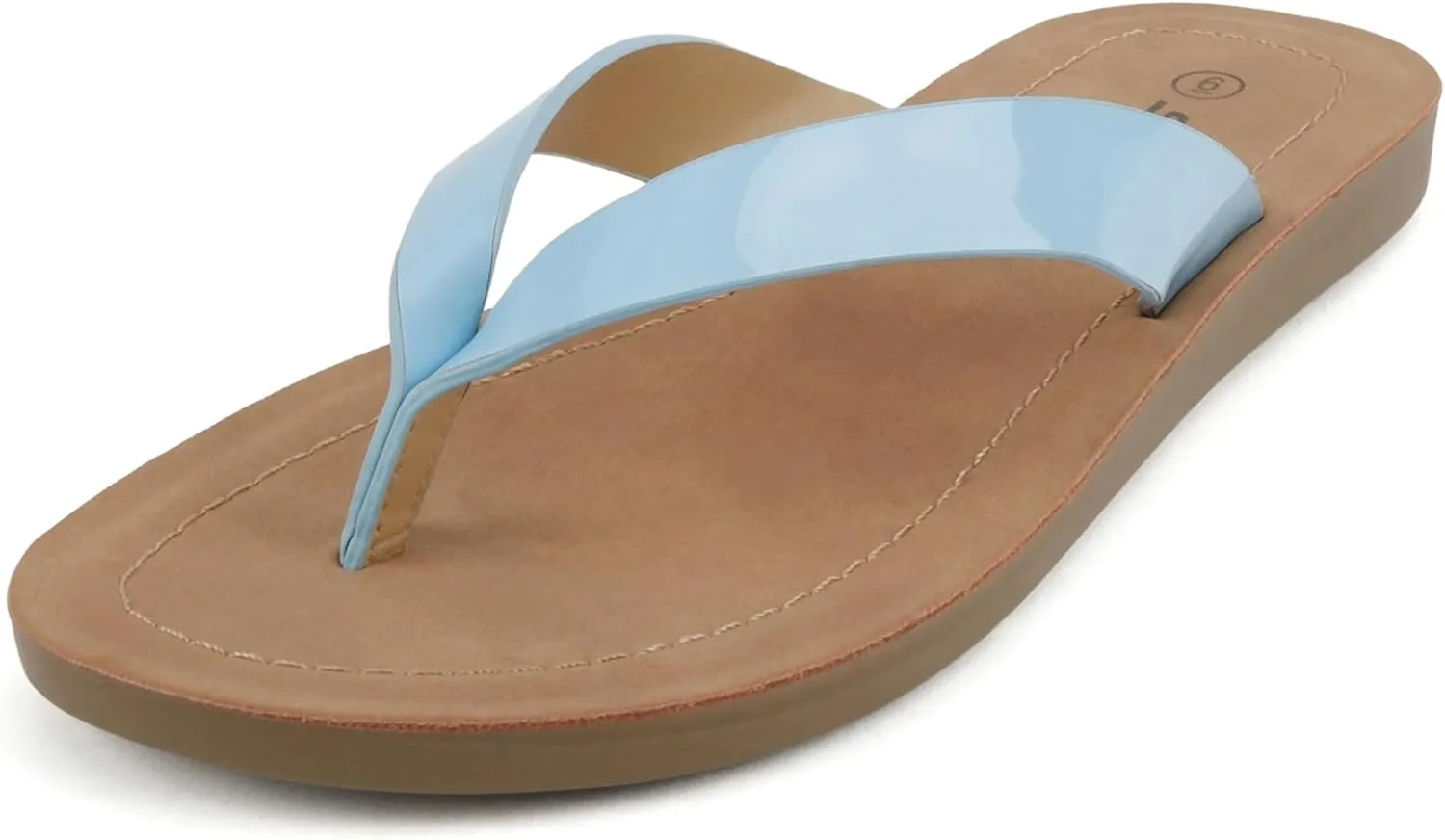 Soda Shoes Women Flip Flops Basic Plain Slippers Thongs Sandals Strap Casual Beach Ella-S