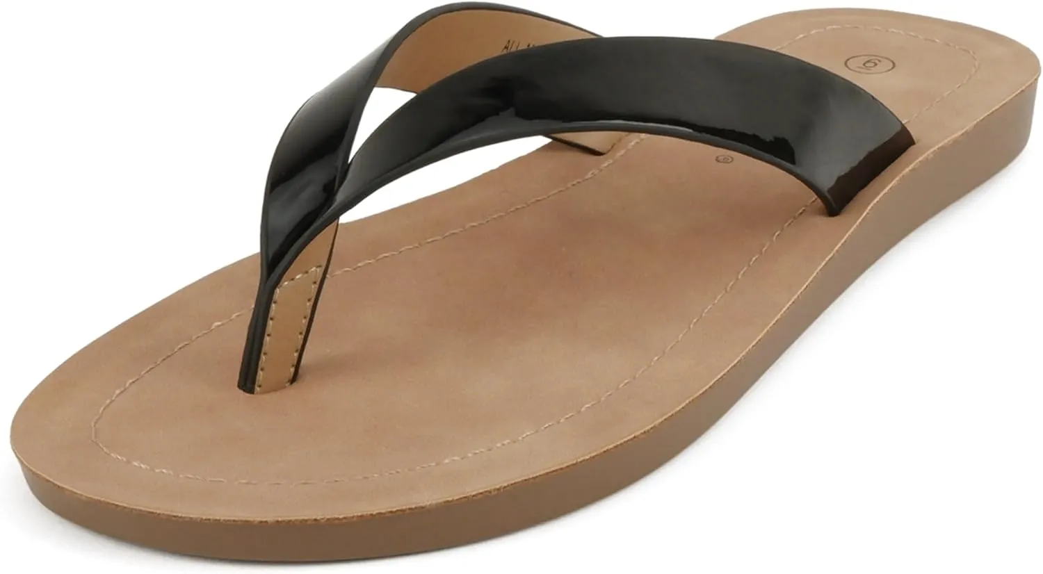 Soda Shoes Women Flip Flops Basic Plain Slippers Thongs Sandals Strap Casual Beach Ella-S