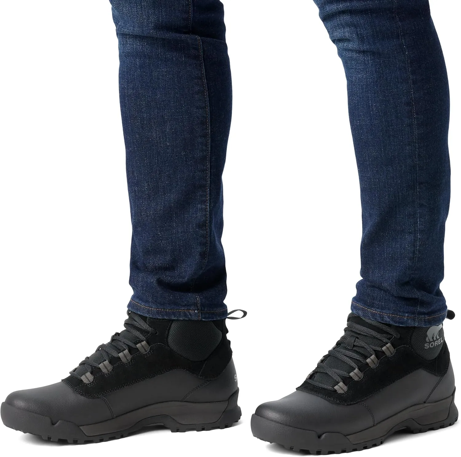 Sorel Men's Buxton Lite Lace Waterproof Boots
