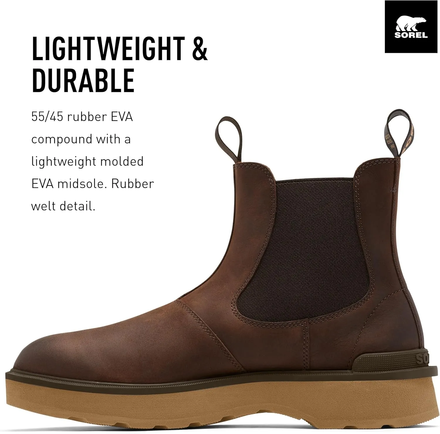Sorel Men's Hi-Line Chelsea Boots