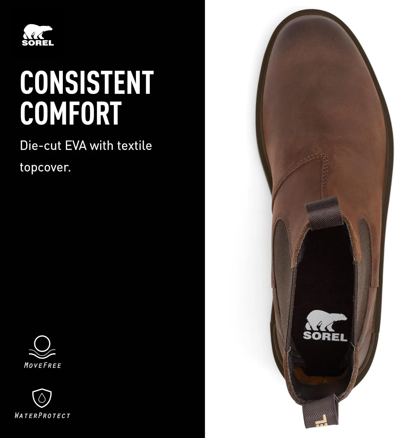 Sorel Men's Hi-Line Chelsea Boots