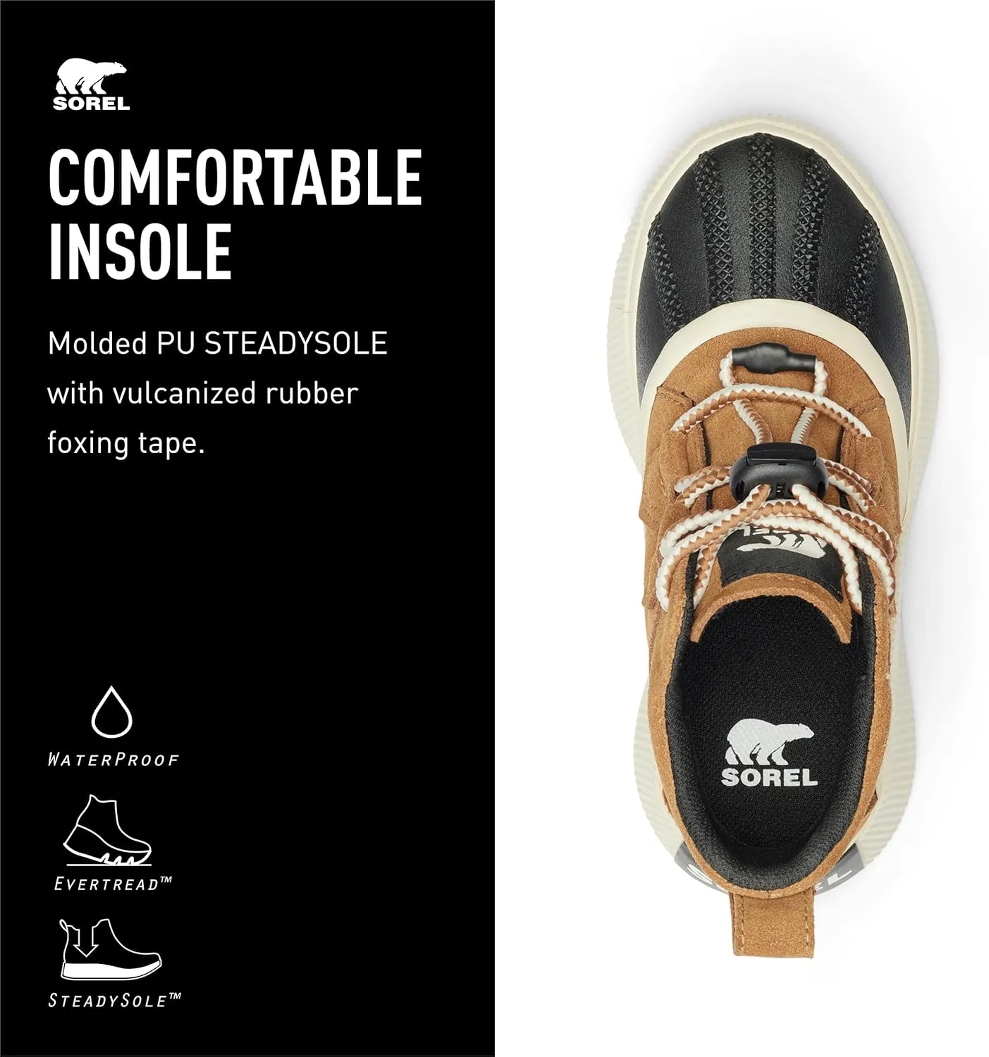 Sorel Unisex-Child Out N About Iv Classic Waterproof Boots