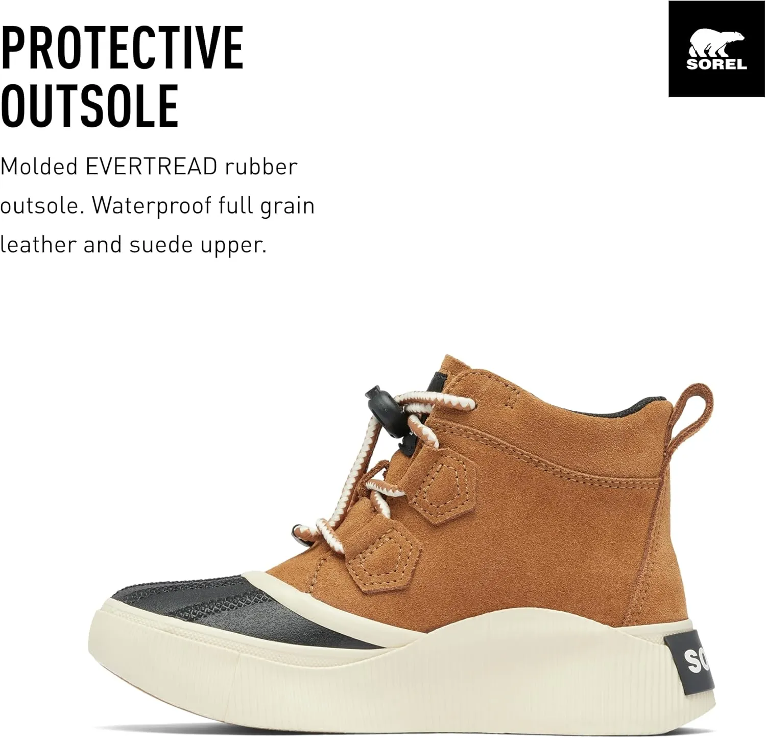 Sorel Unisex-Child Out N About Iv Classic Waterproof Boots
