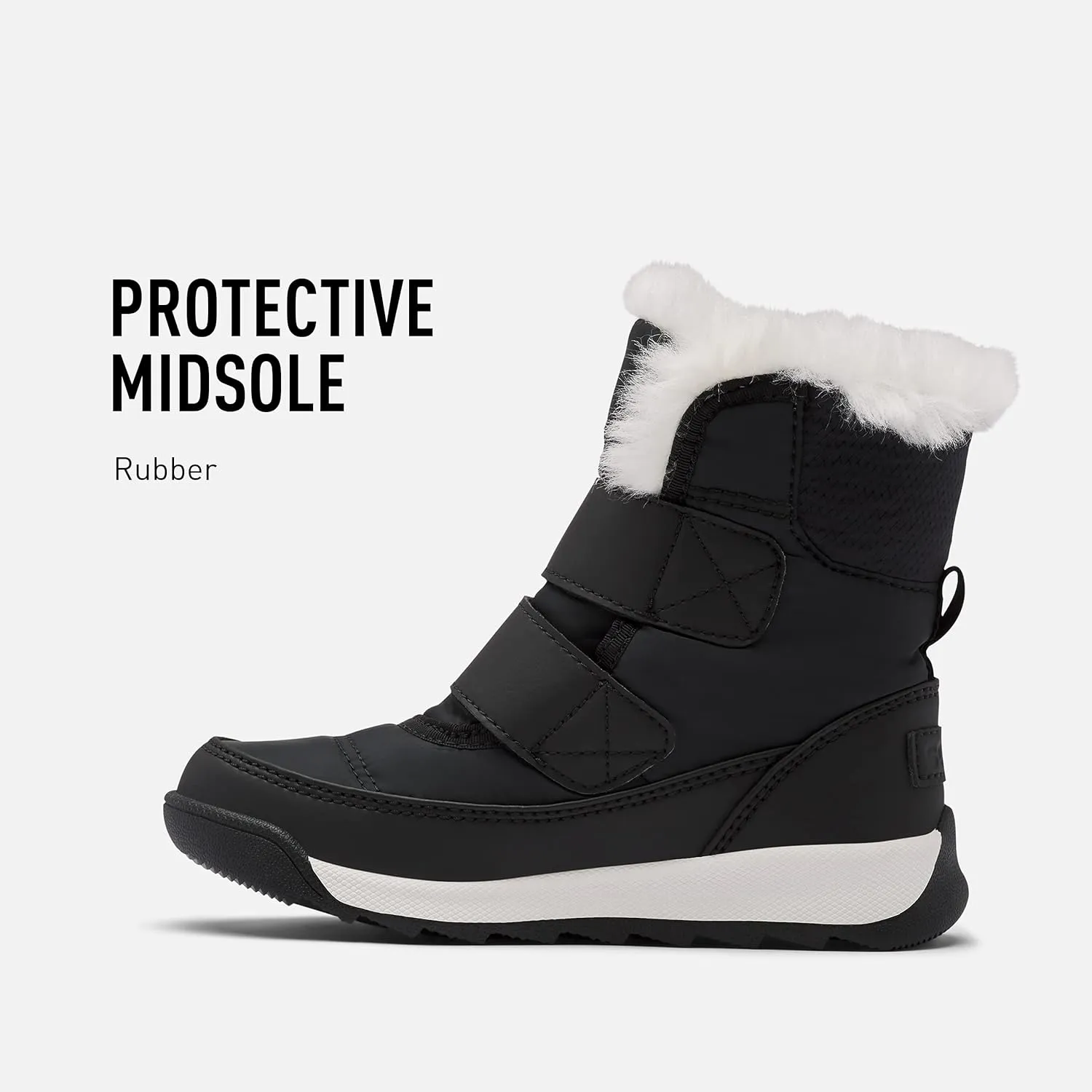 Sorel Unisex-Child Whitney II Strap Waterproof Snow Boot