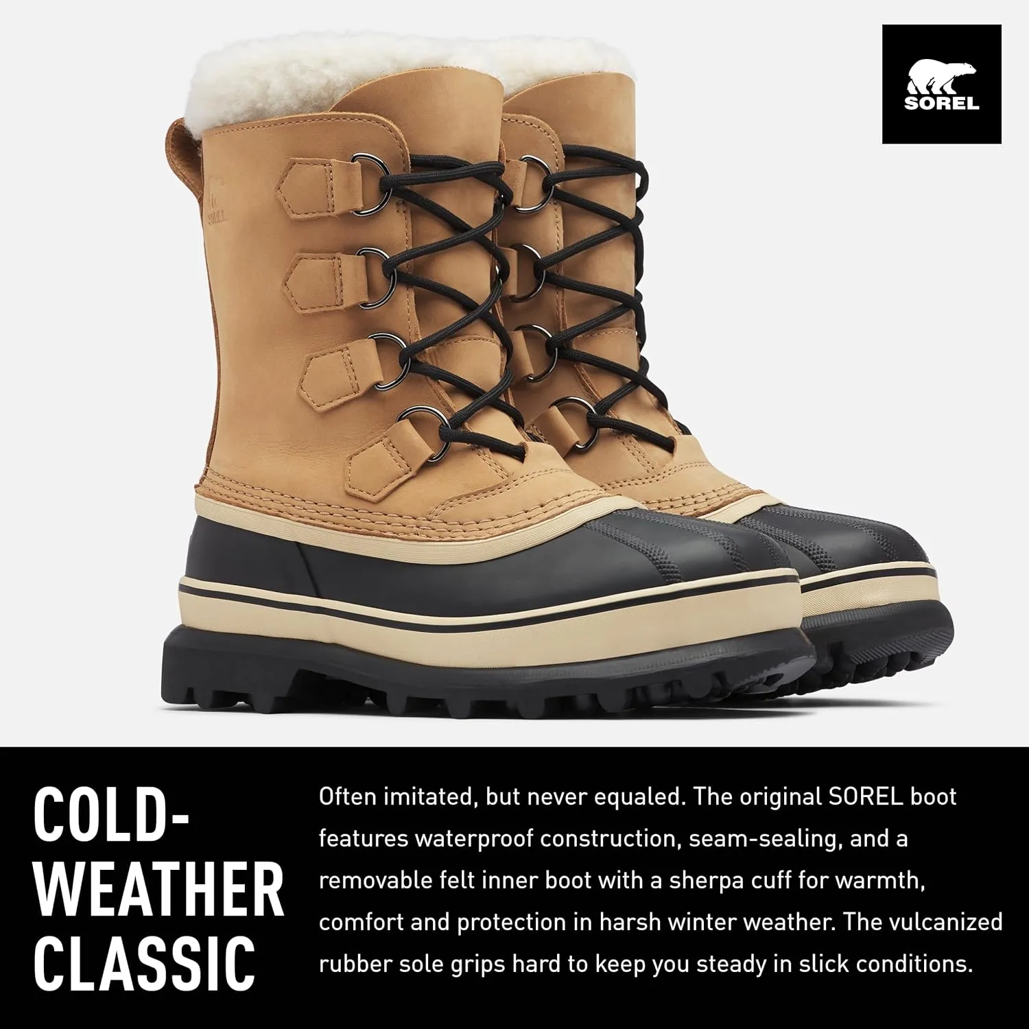 Sorel Women's Caribou Waterproof Boot