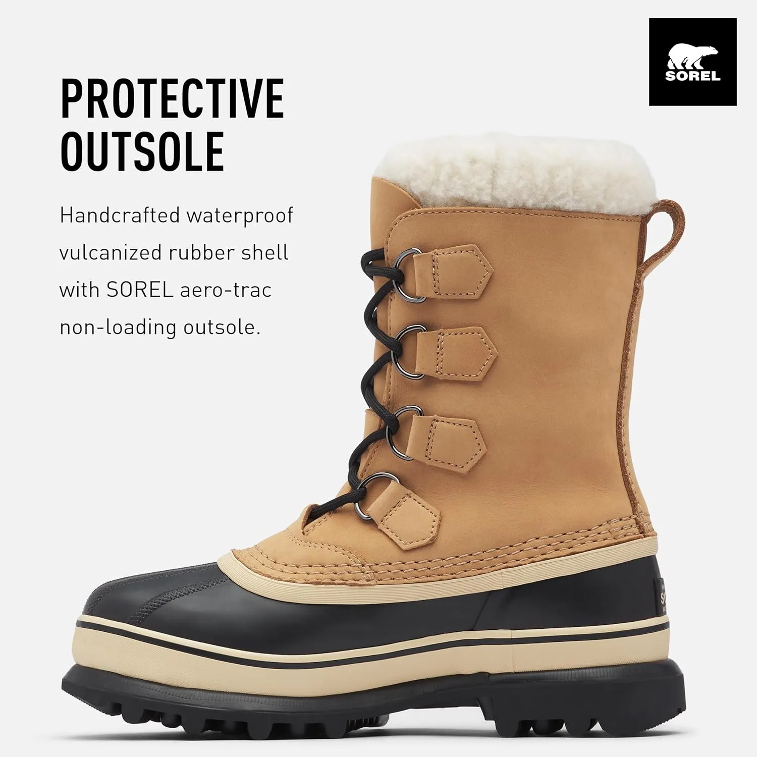 Sorel Women's Caribou Waterproof Boot