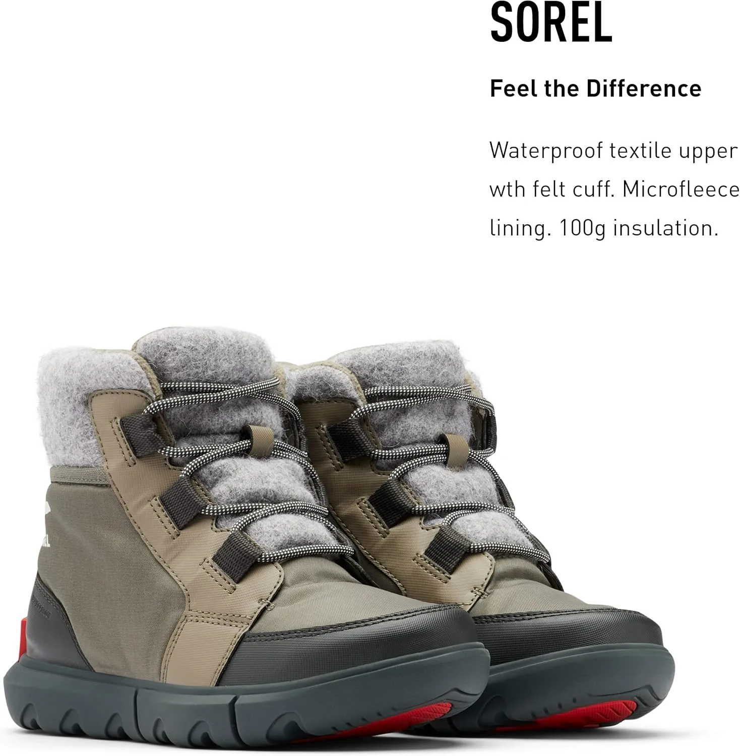 Sorel Women's Explorer Ii Carnival Cozy Waterproof Casual Winter Boots