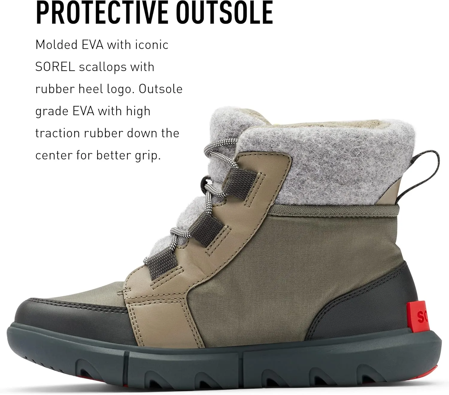 Sorel Women's Explorer Ii Carnival Cozy Waterproof Casual Winter Boots