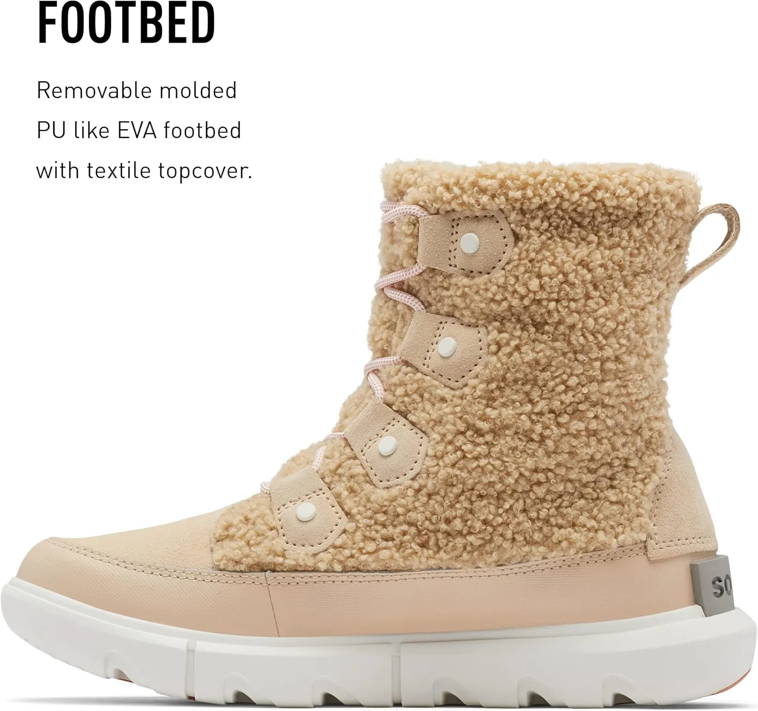 Sorel Women's Explorer II Joan Cozy Boot