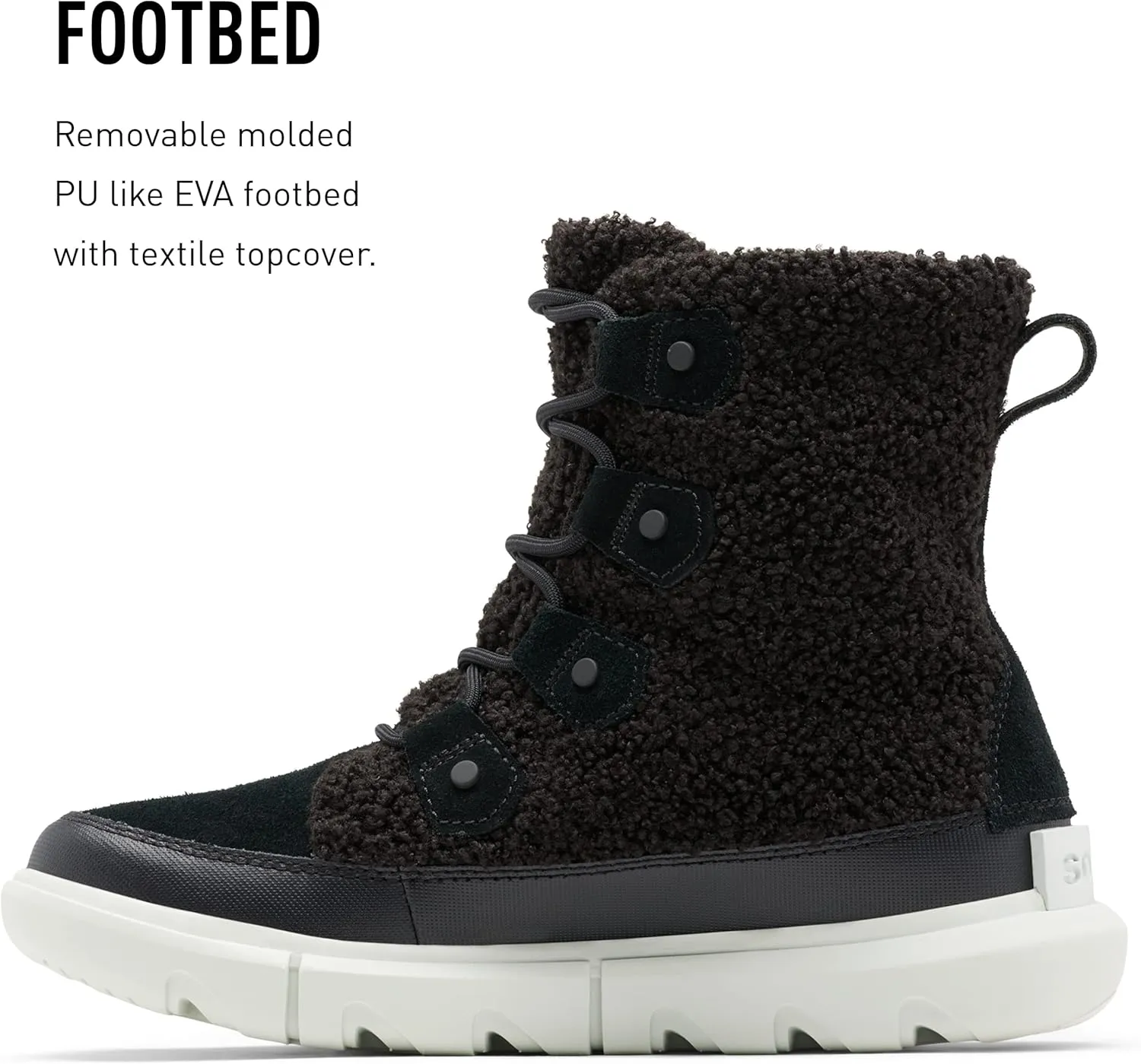 Sorel Women's Explorer II Joan Cozy Boot