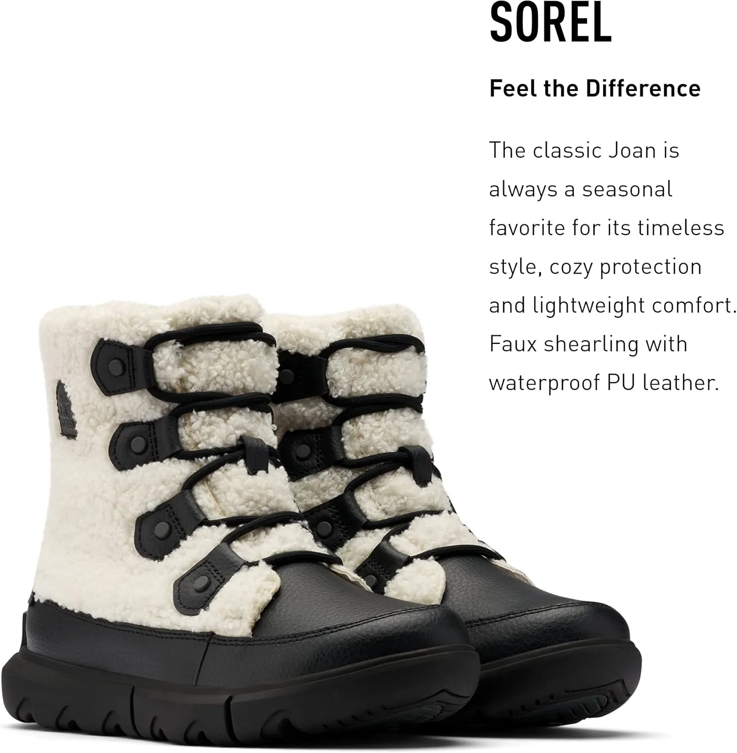 Sorel Women's Explorer II Joan Cozy Boot