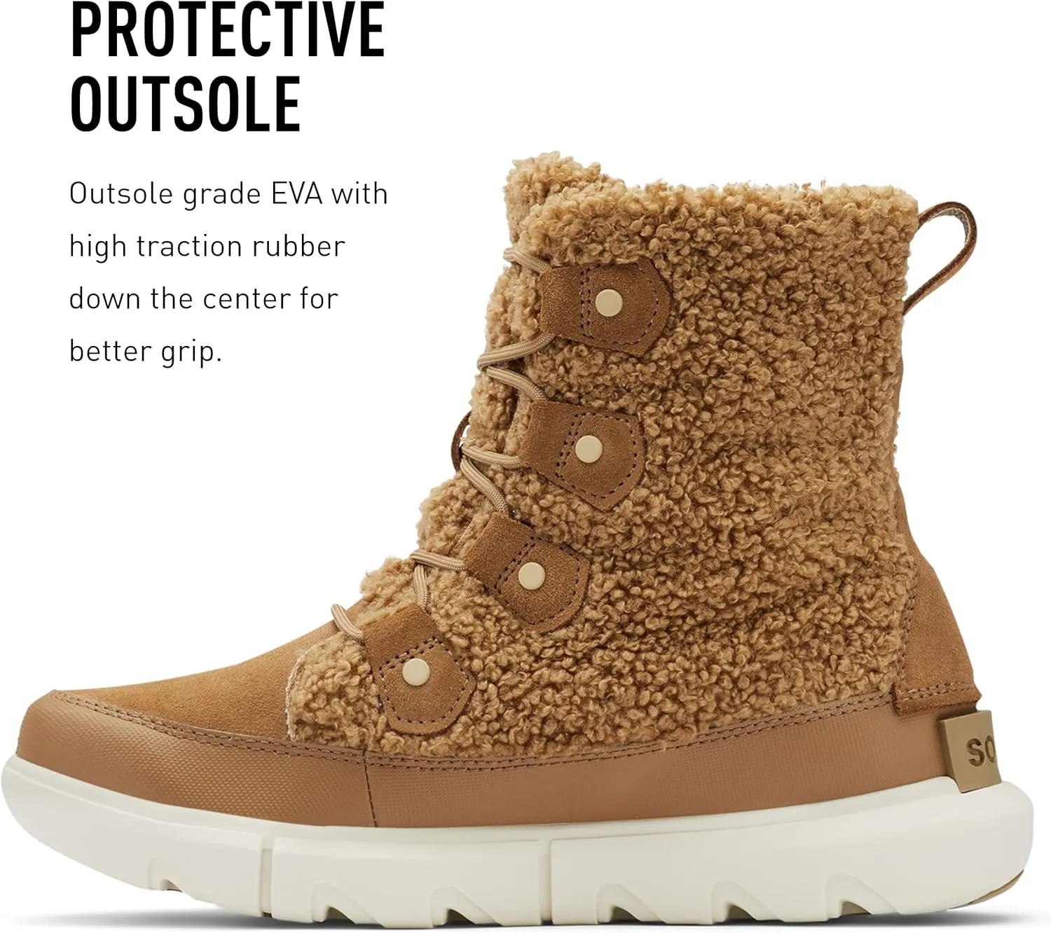 Sorel Women's Explorer II Joan Cozy Boot