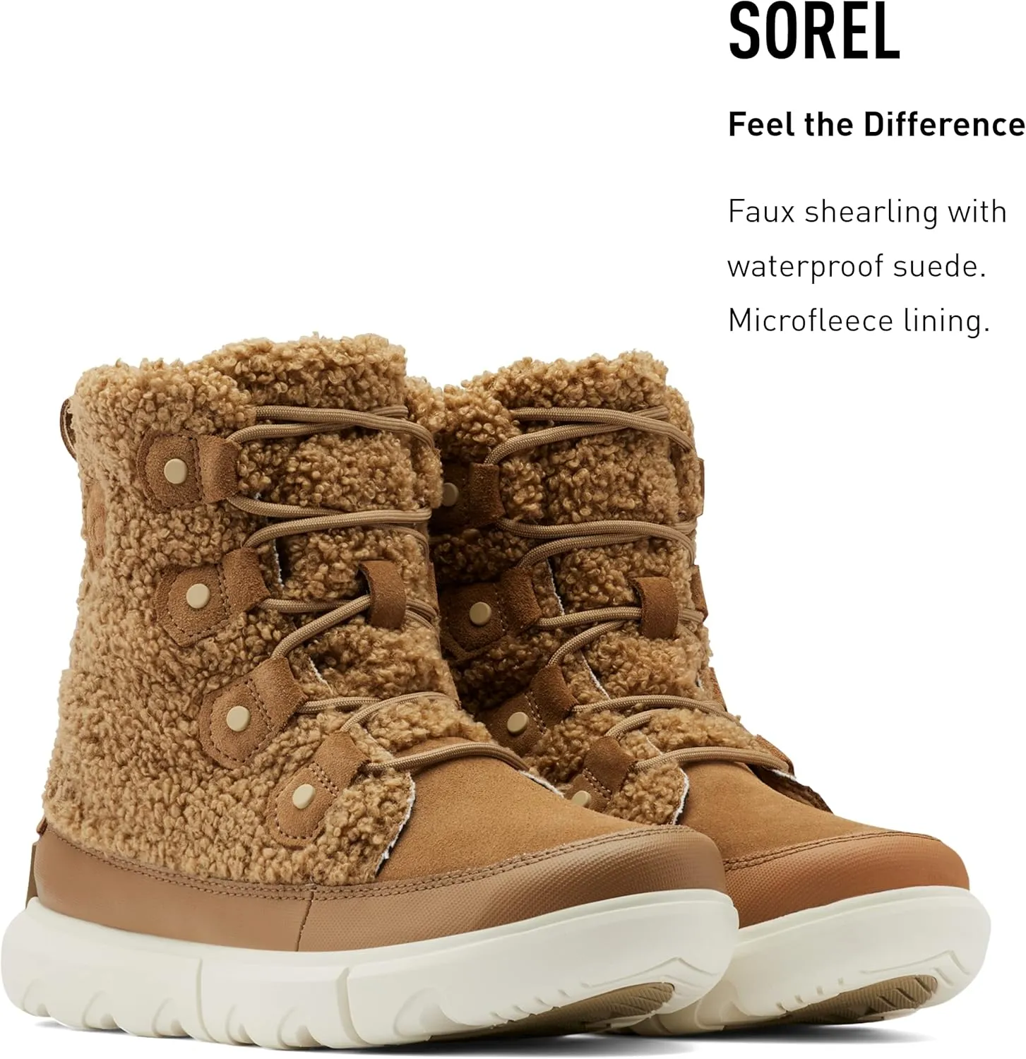 Sorel Women's Explorer II Joan Cozy Boot