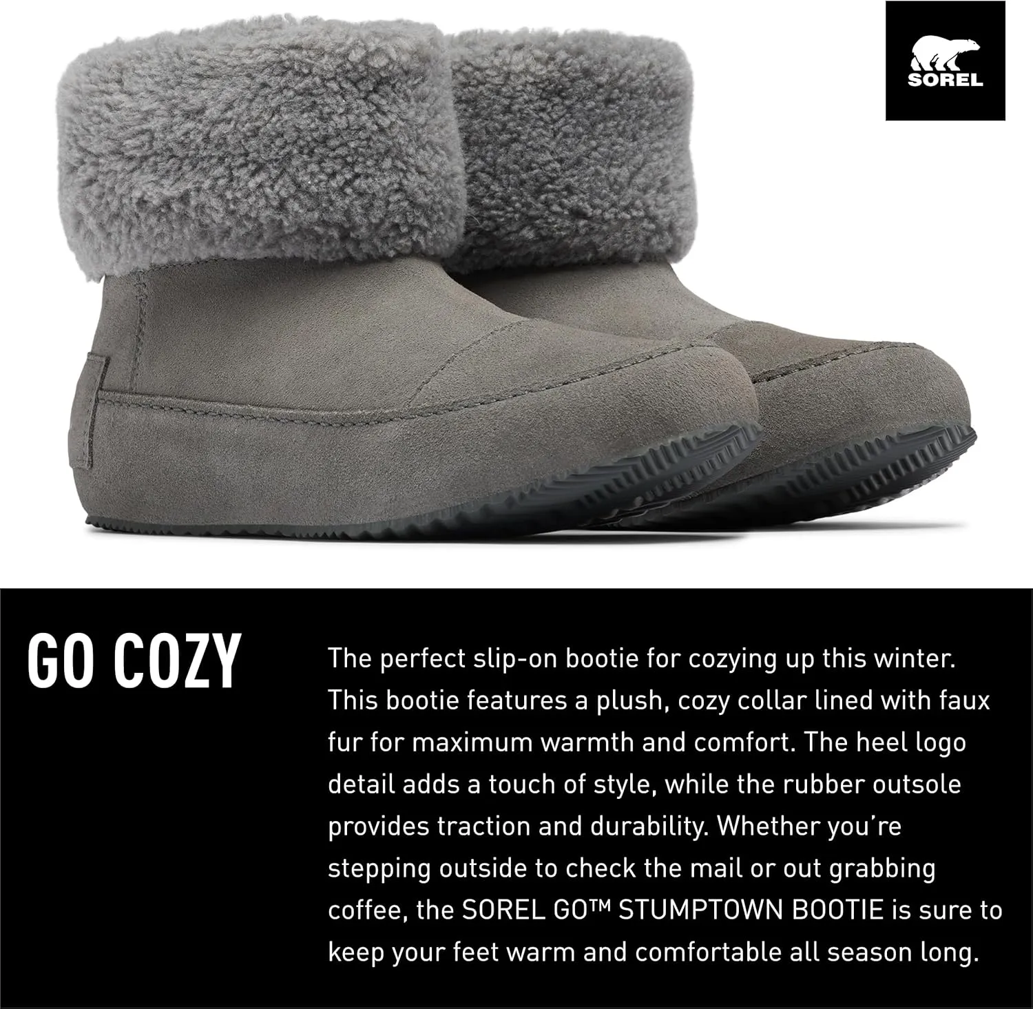 SOREL Women's Go Stumptown Bootie