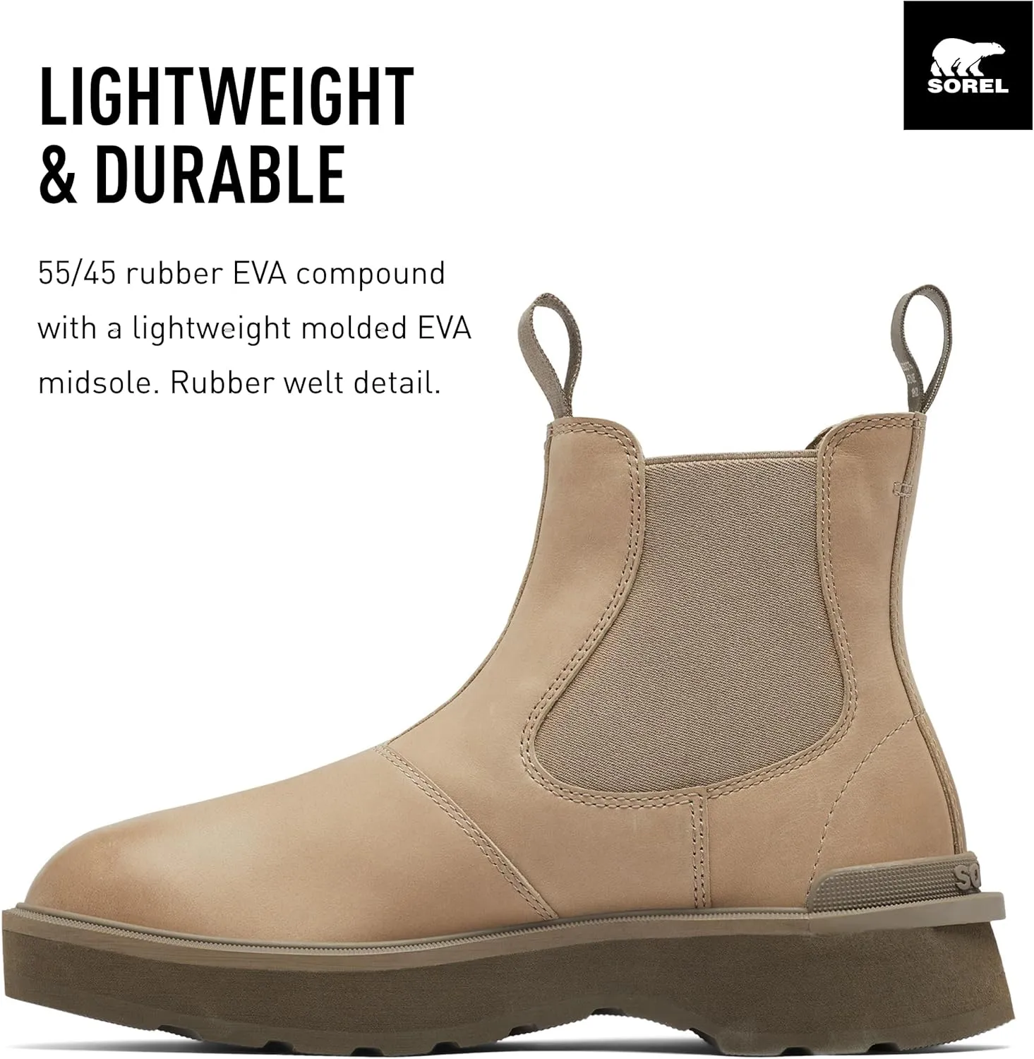 Sorel Women's Hi-Line Chelsea Boots