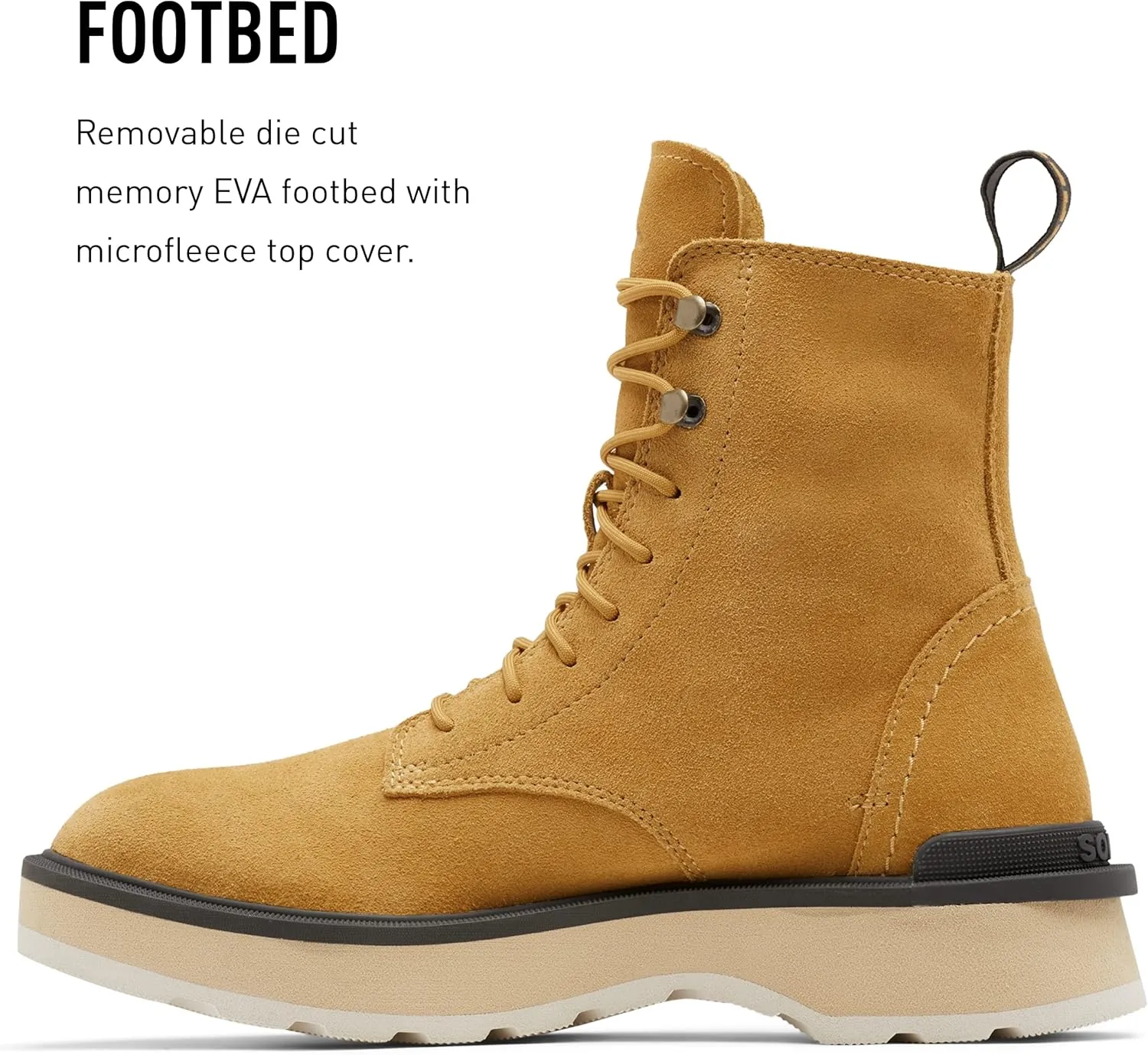 Sorel Women's Hi-Line Lace Boots