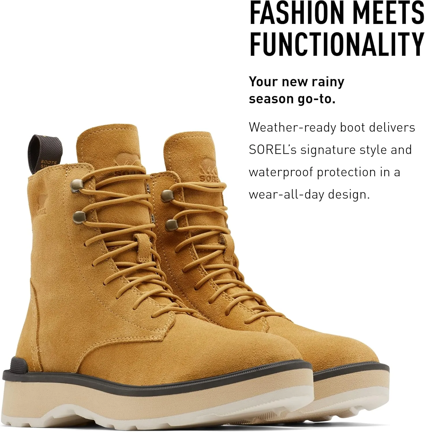 Sorel Women's Hi-Line Lace Boots
