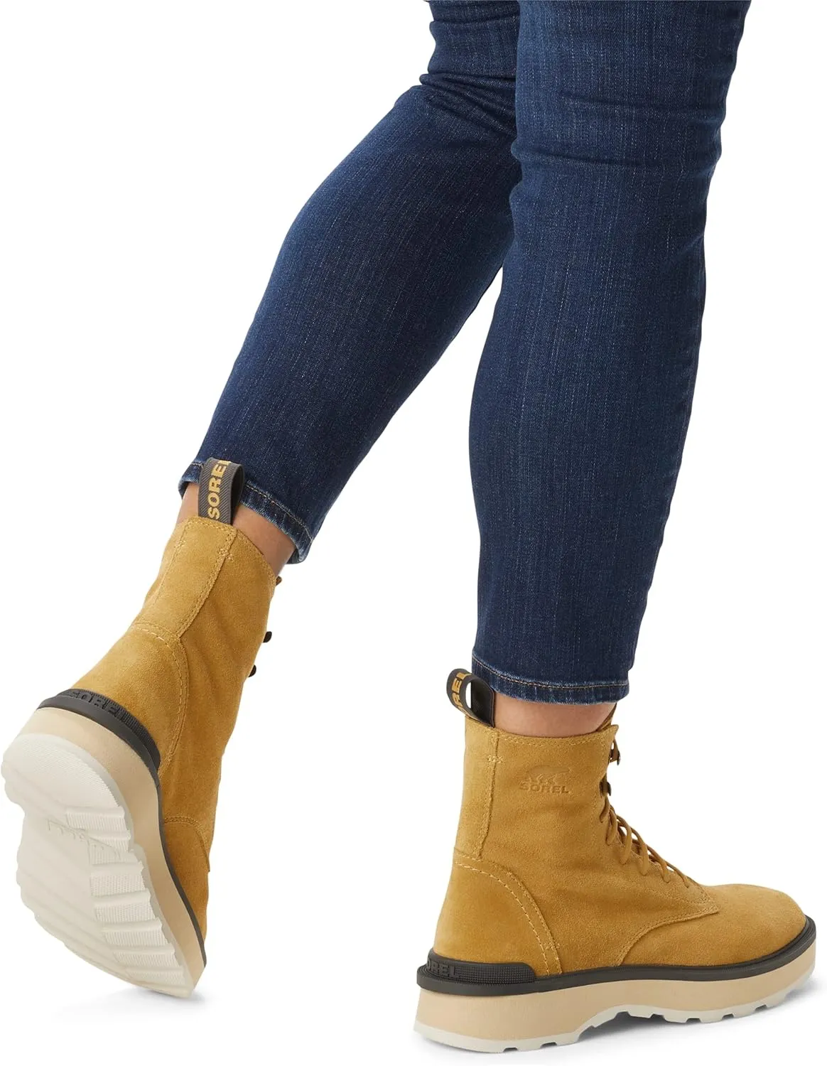 Sorel Women's Hi-Line Lace Boots