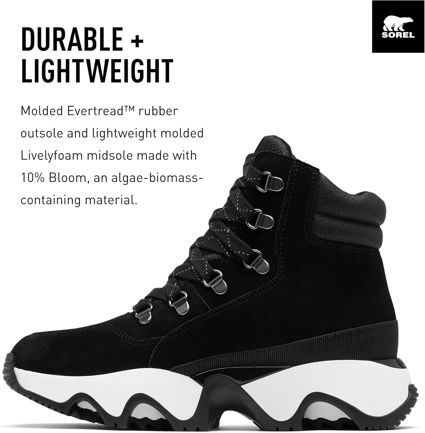 Sorel Women's Kinetic Impact Conquest Waterproof Shoes