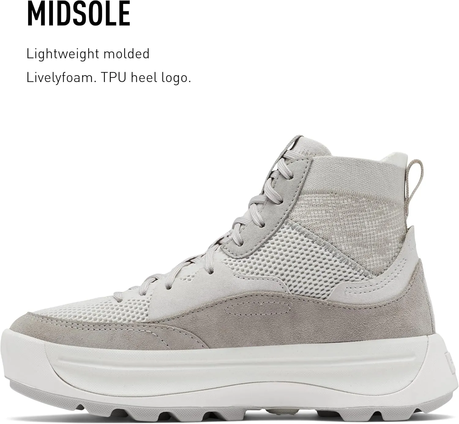 Sorel Women's ONA 503 Knit Mid Sneakers