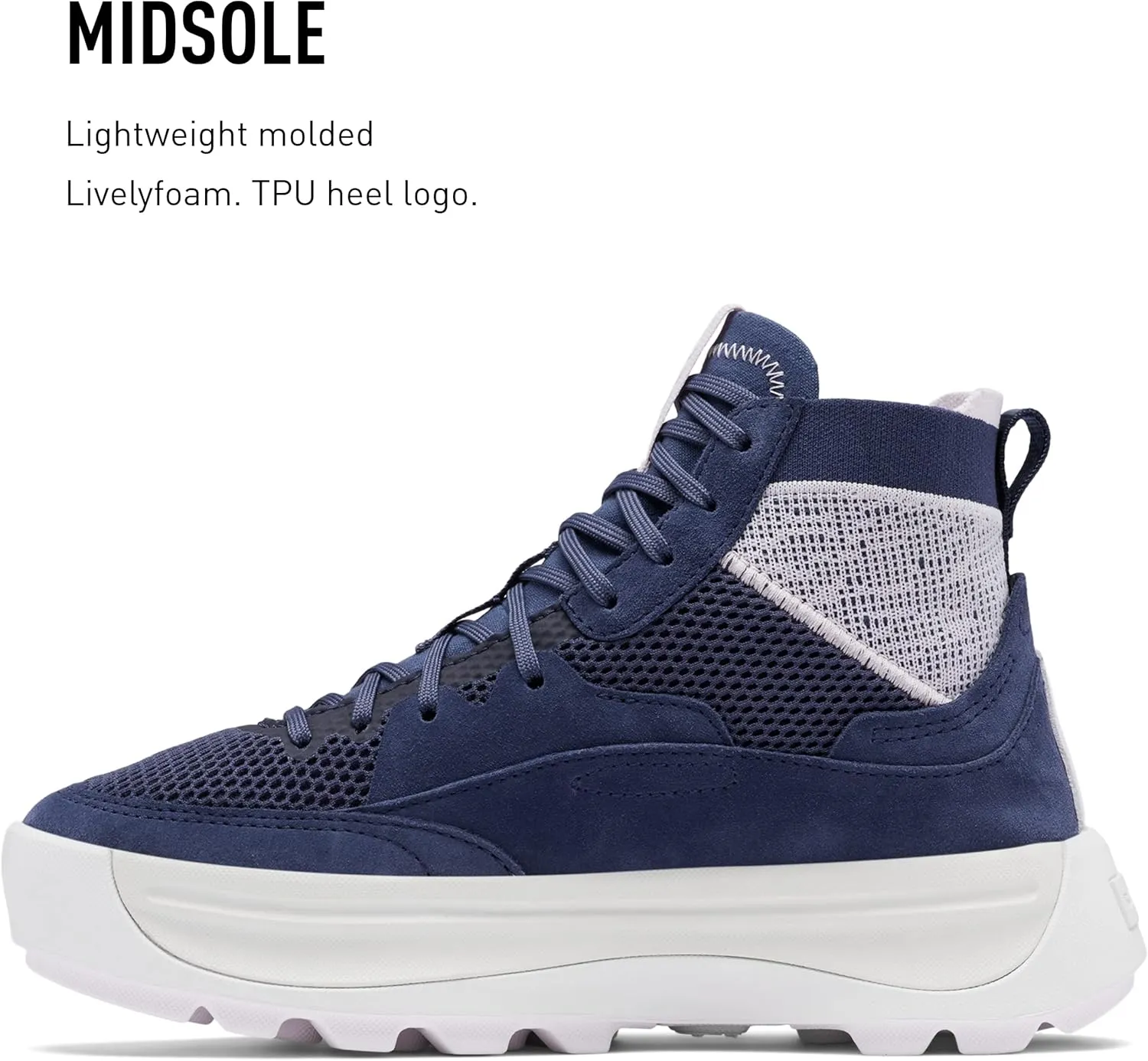 Sorel Women's ONA 503 Knit Mid Sneakers