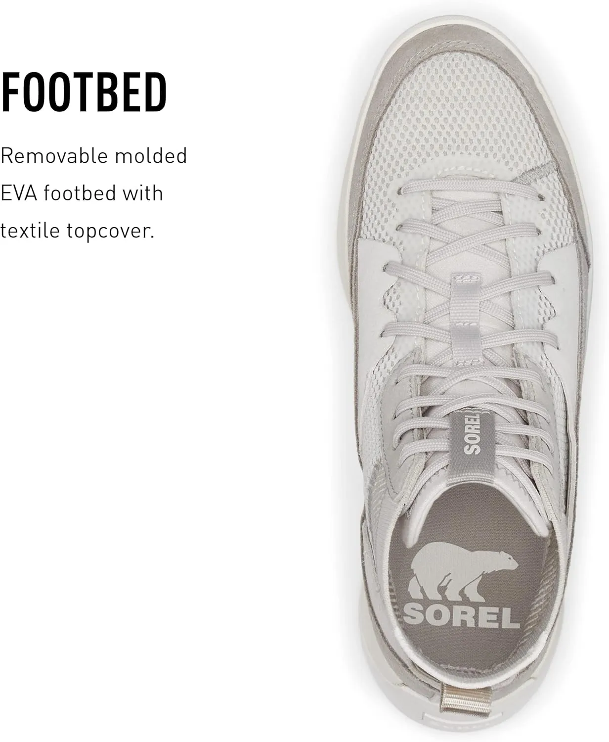 Sorel Women's ONA 503 Knit Mid Sneakers