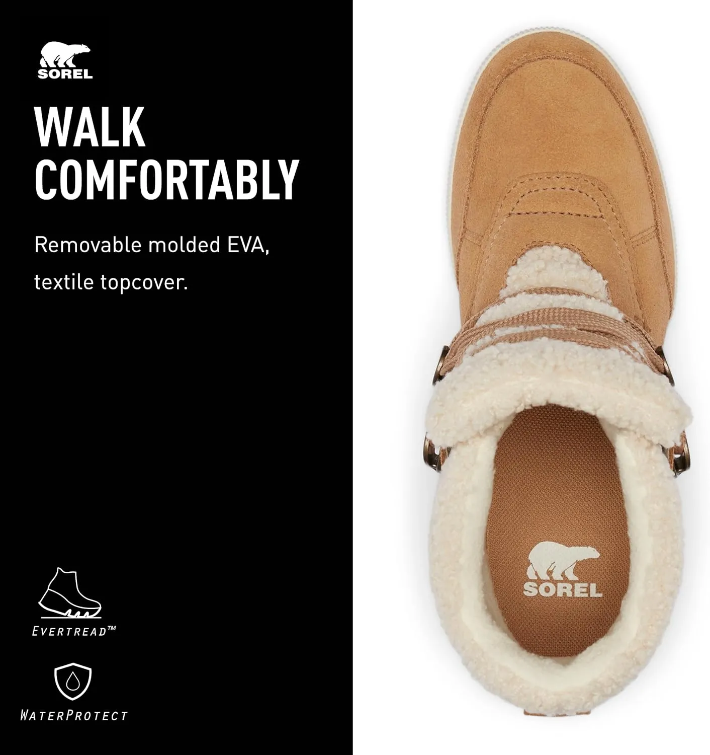 Sorel Women's Out N About Cozy Wedge Boots