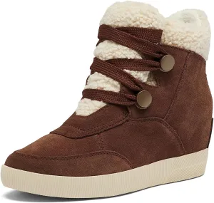 Sorel Women's Out N About Cozy Wedge Boots