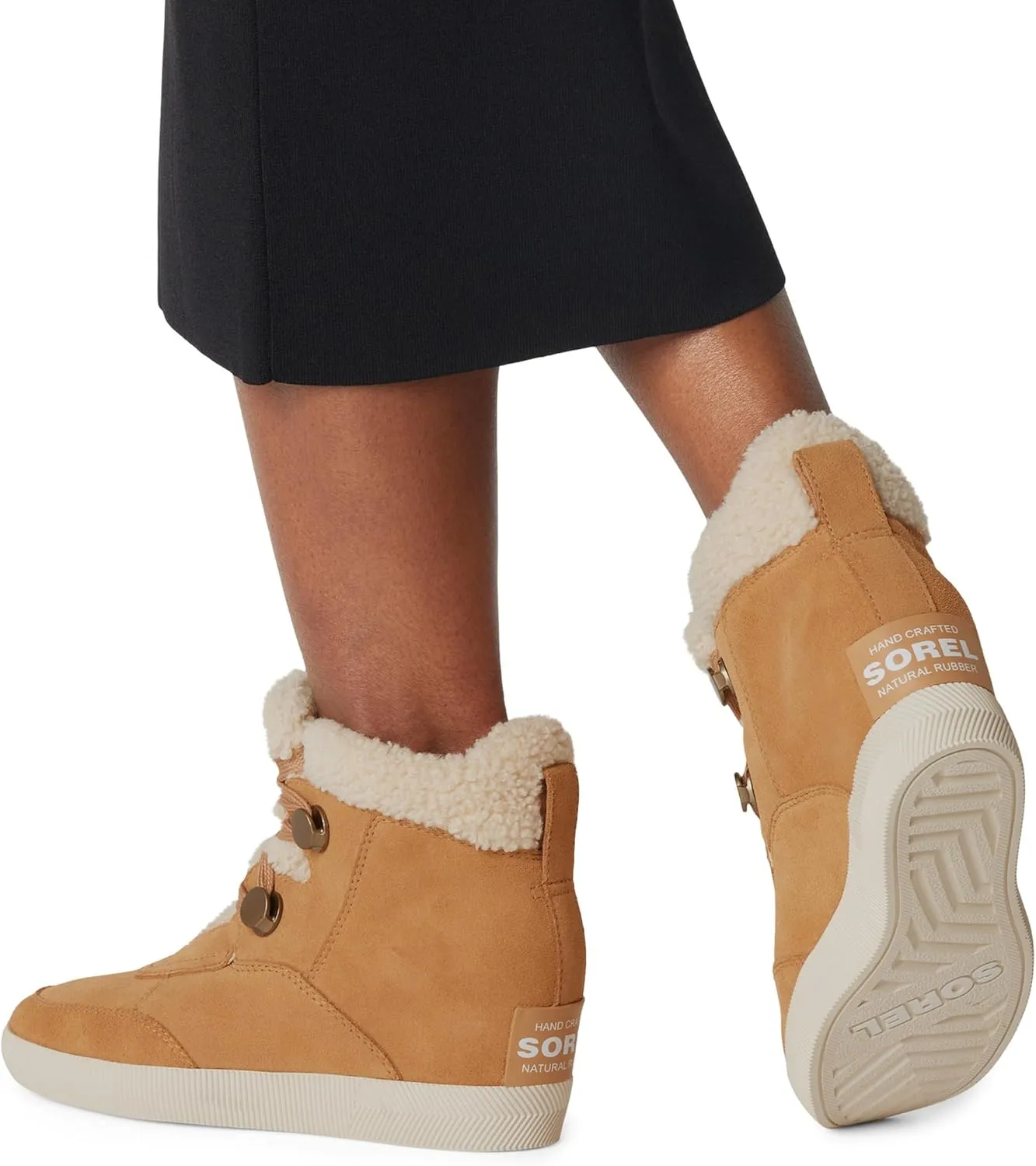 Sorel Women's Out N About Cozy Wedge Boots