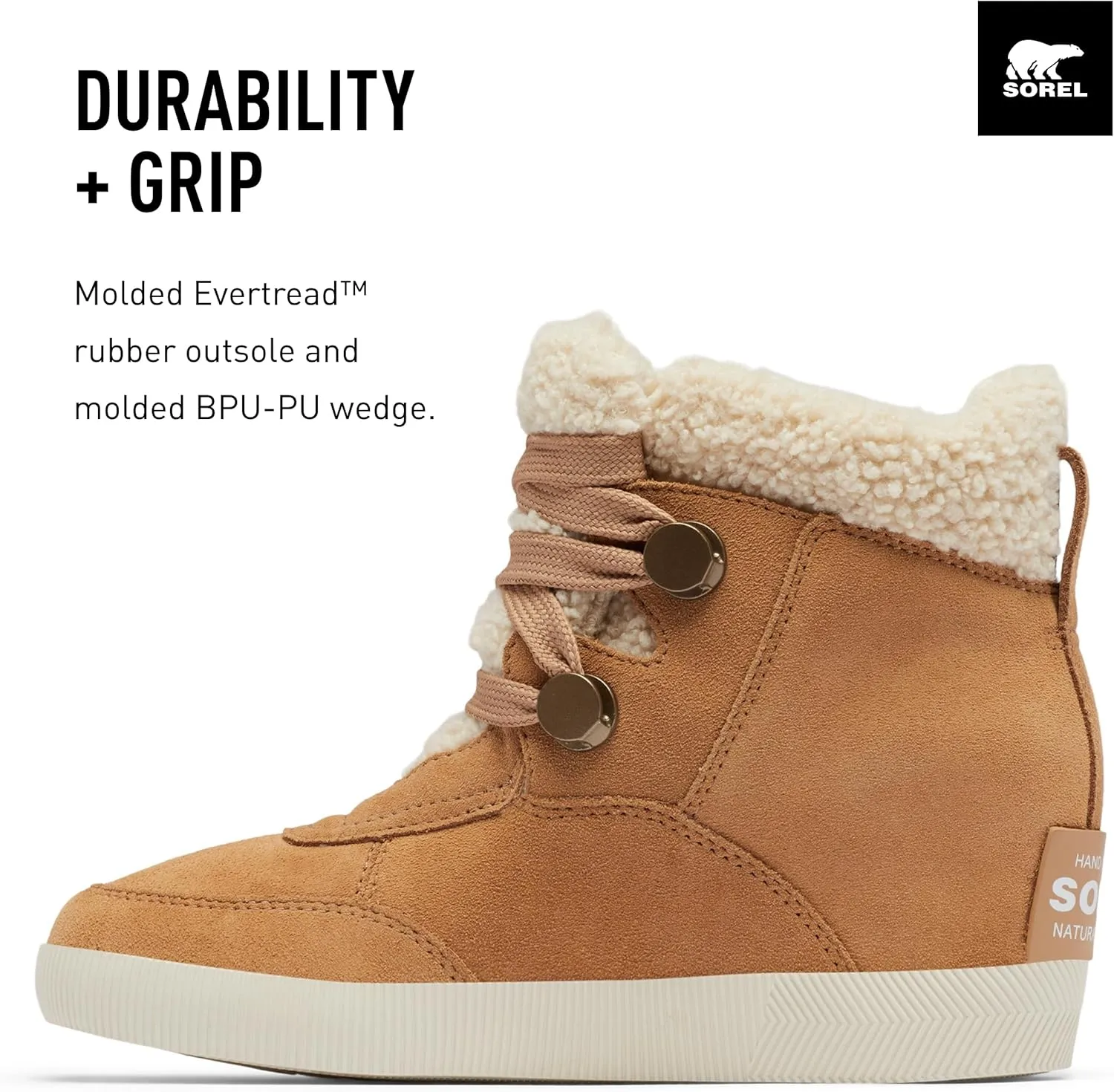 Sorel Women's Out N About Cozy Wedge Boots