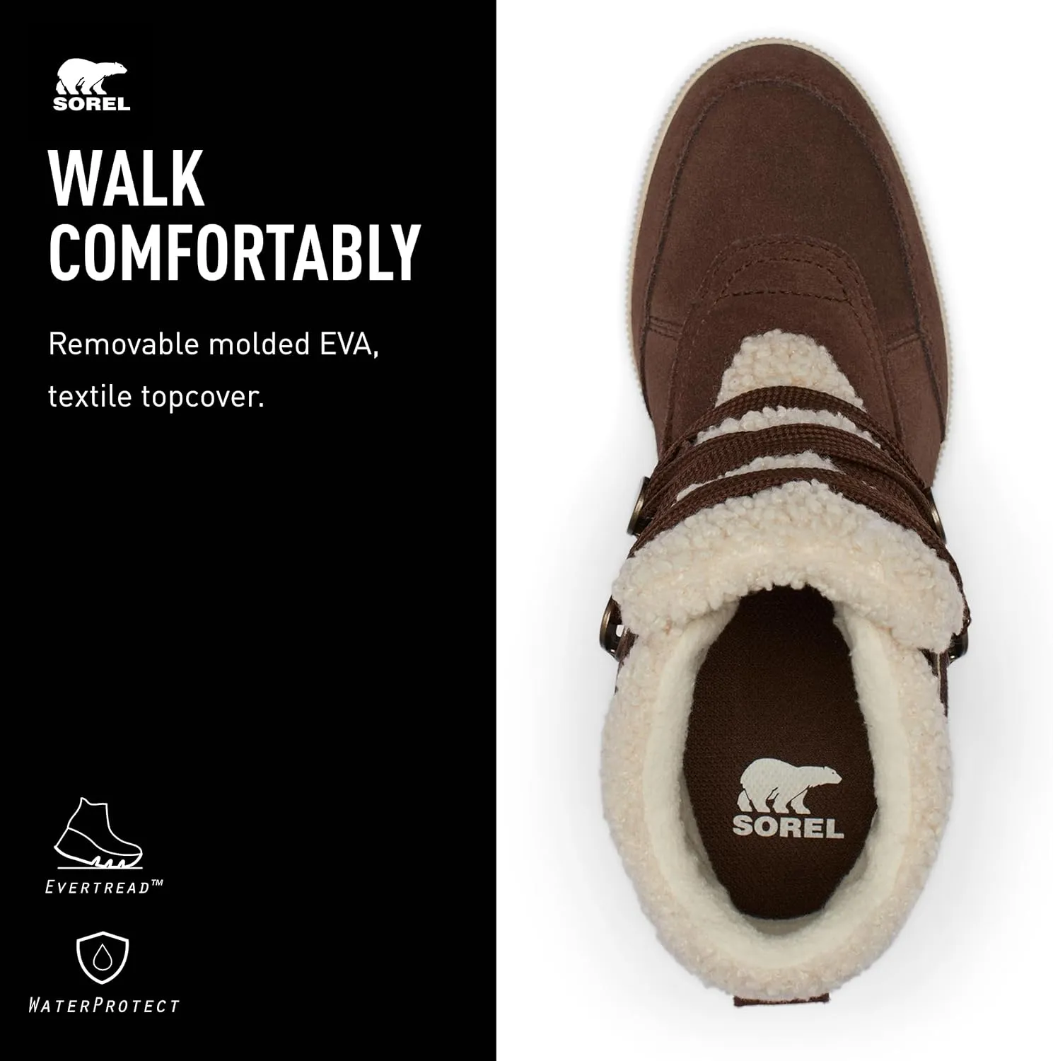 Sorel Women's Out N About Cozy Wedge Boots