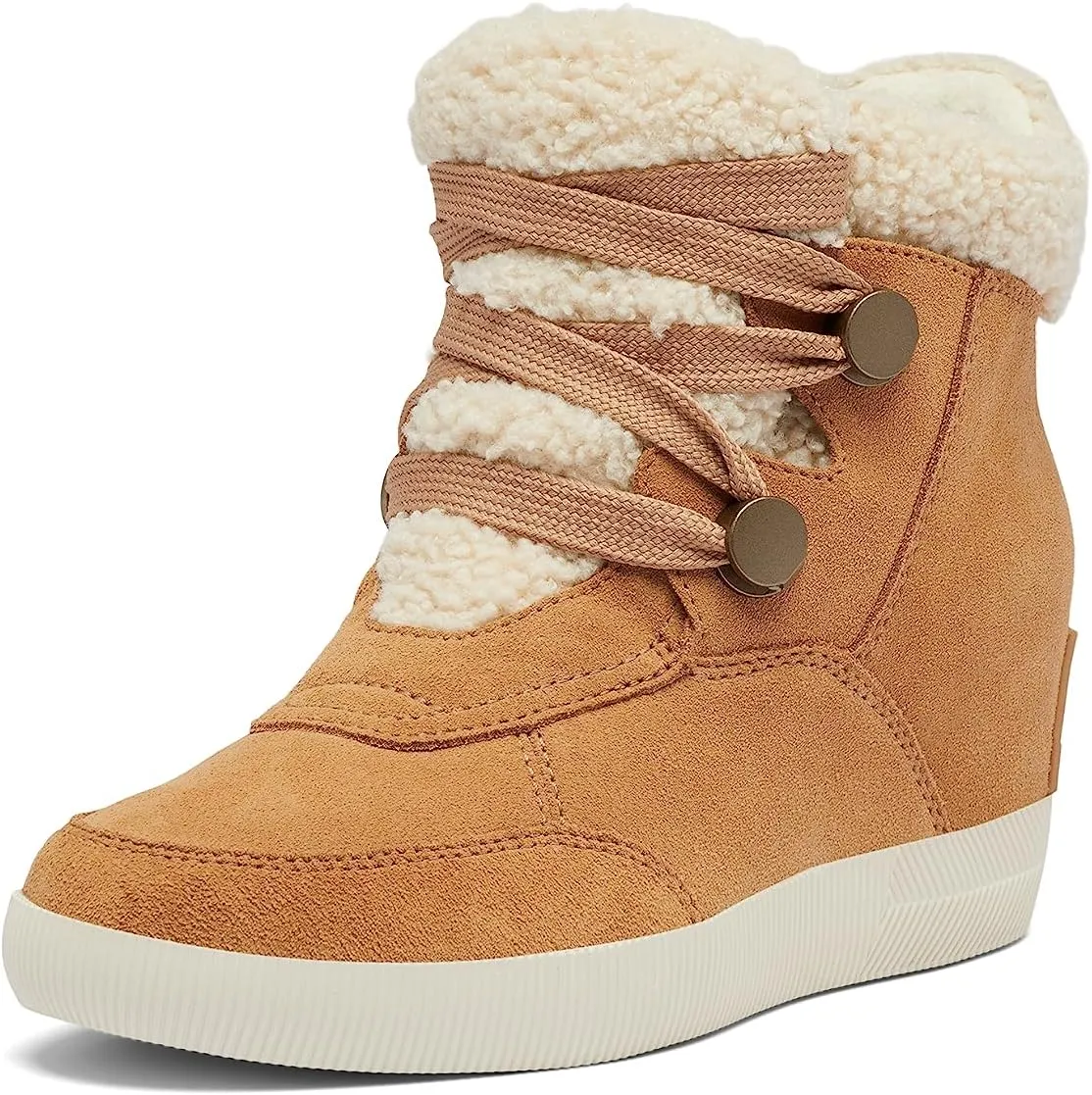 Sorel Women's Out N About Cozy Wedge Boots