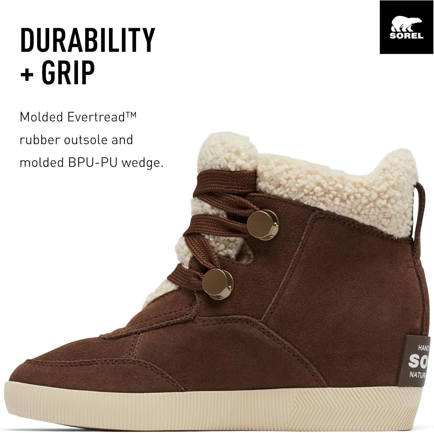 Sorel Women's Out N About Cozy Wedge Boots