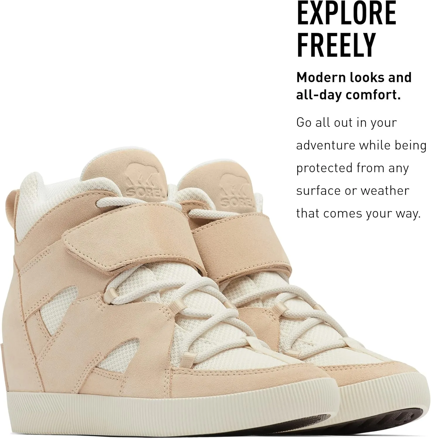 Sorel Women's Out 'N About Sport Wedge Boot