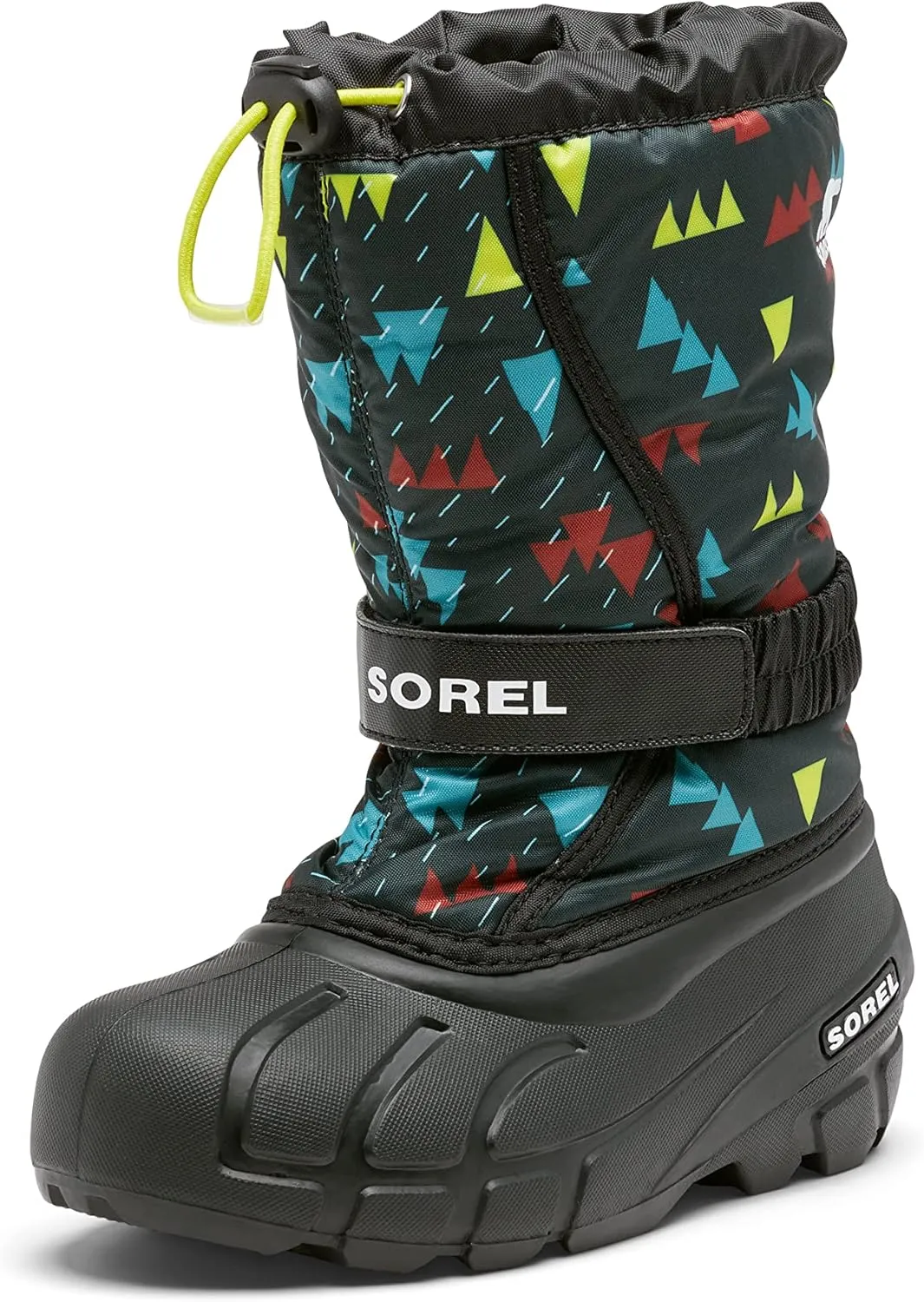 Sorel Youth Flurry Print Boots